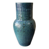 Vase signed Robert Meynard (1925-2020), Vallauris period