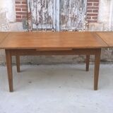 Table a manger a rallonge 1960