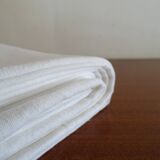 Flat sheet old cotton mestizo  280 x 170 cm