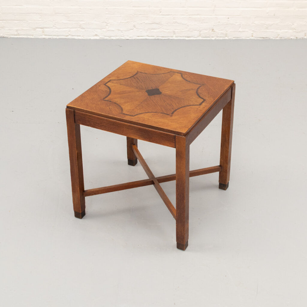 Amsterdam School side table 1920s