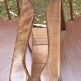 Baumann fan armchair pair