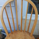 Set of 3 vintage ercol style chairs