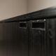 Florence Knoll sideboard in black oak and chrome for Knoll International, 1960s