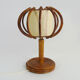 Louis Sognot vintage bedside lamp, years 50