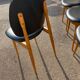 Set de 4 chaises pégase baumann