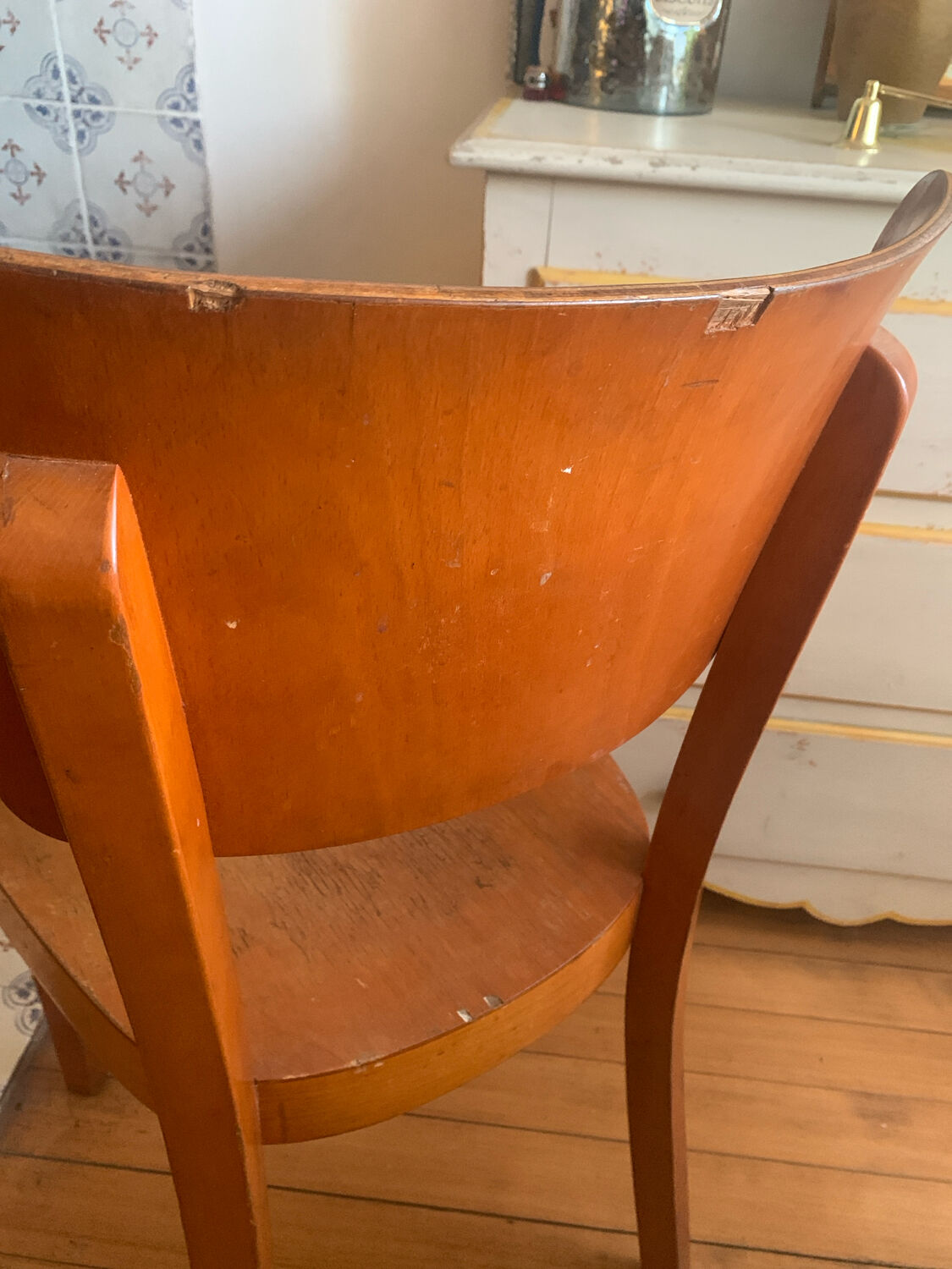 Chaise Thonet – Édition tchécoslovaque (années 50–60)
