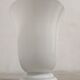 White opaline mood lamp from the 60s/70s