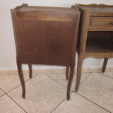 Old style bedside pair