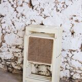 4 vintage folding cane chairs