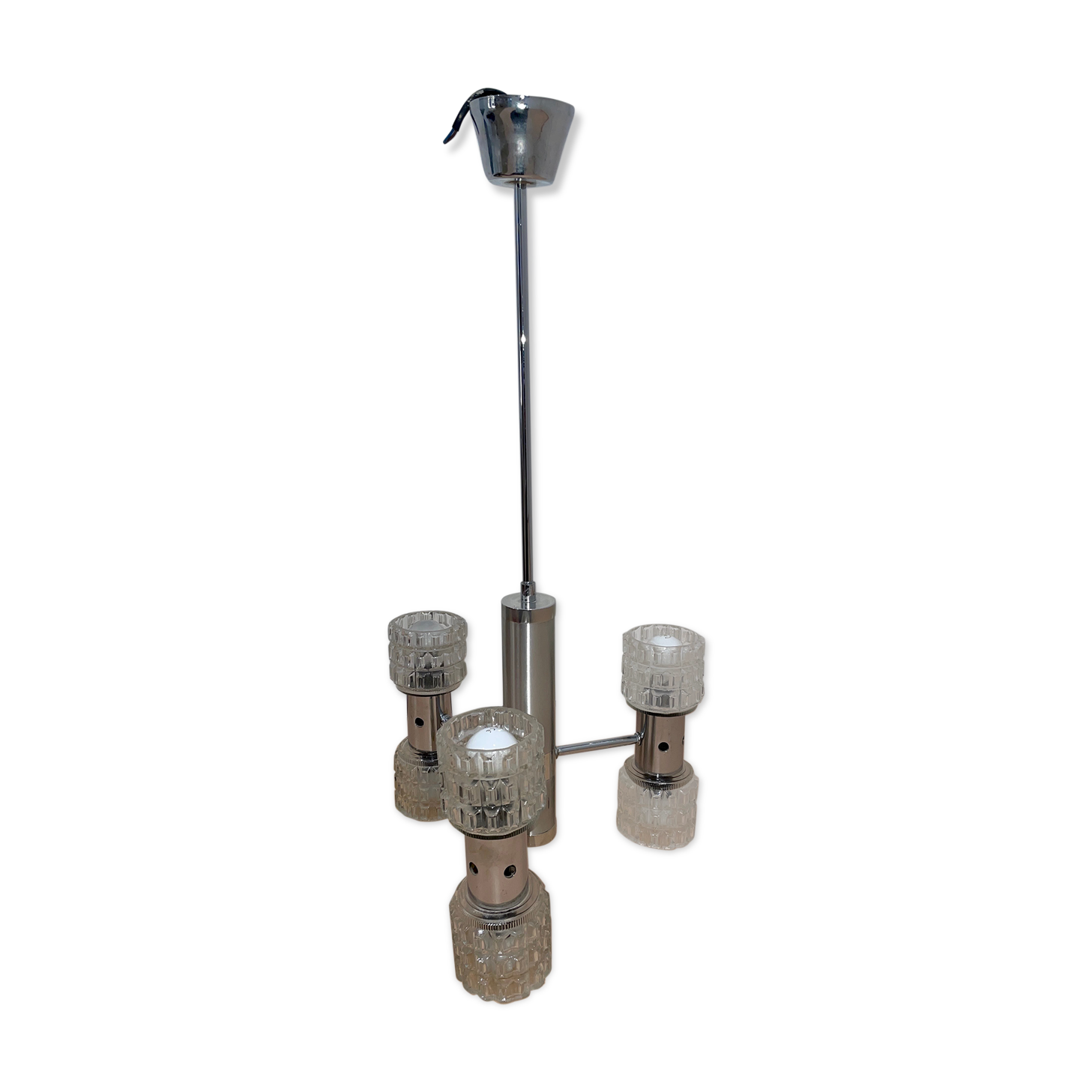 Lustre 70's 6 ampoules