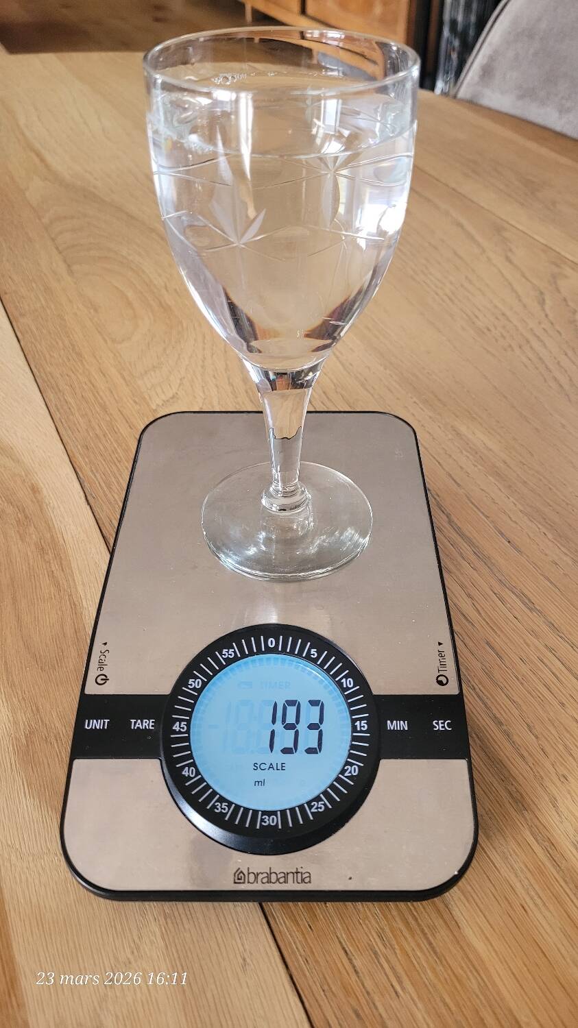 4 antique stemmed glasses