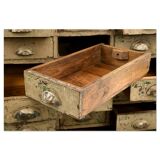 Antique teak furniture with 20 drawers