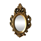 Small mirror golden frame 22x33cm