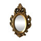 Miroir cadre doré 22x33cm