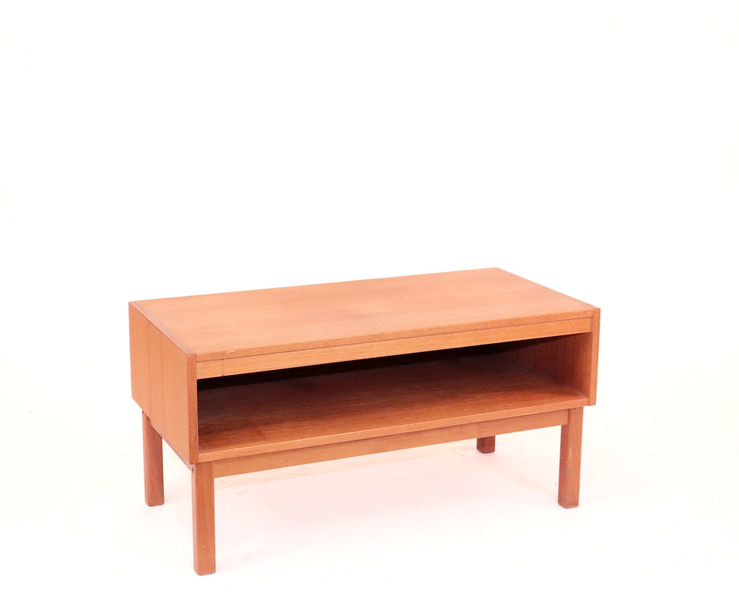 Scandinavian teak console, Sweden, 1960