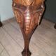 Fauteuil de coin de style anglais