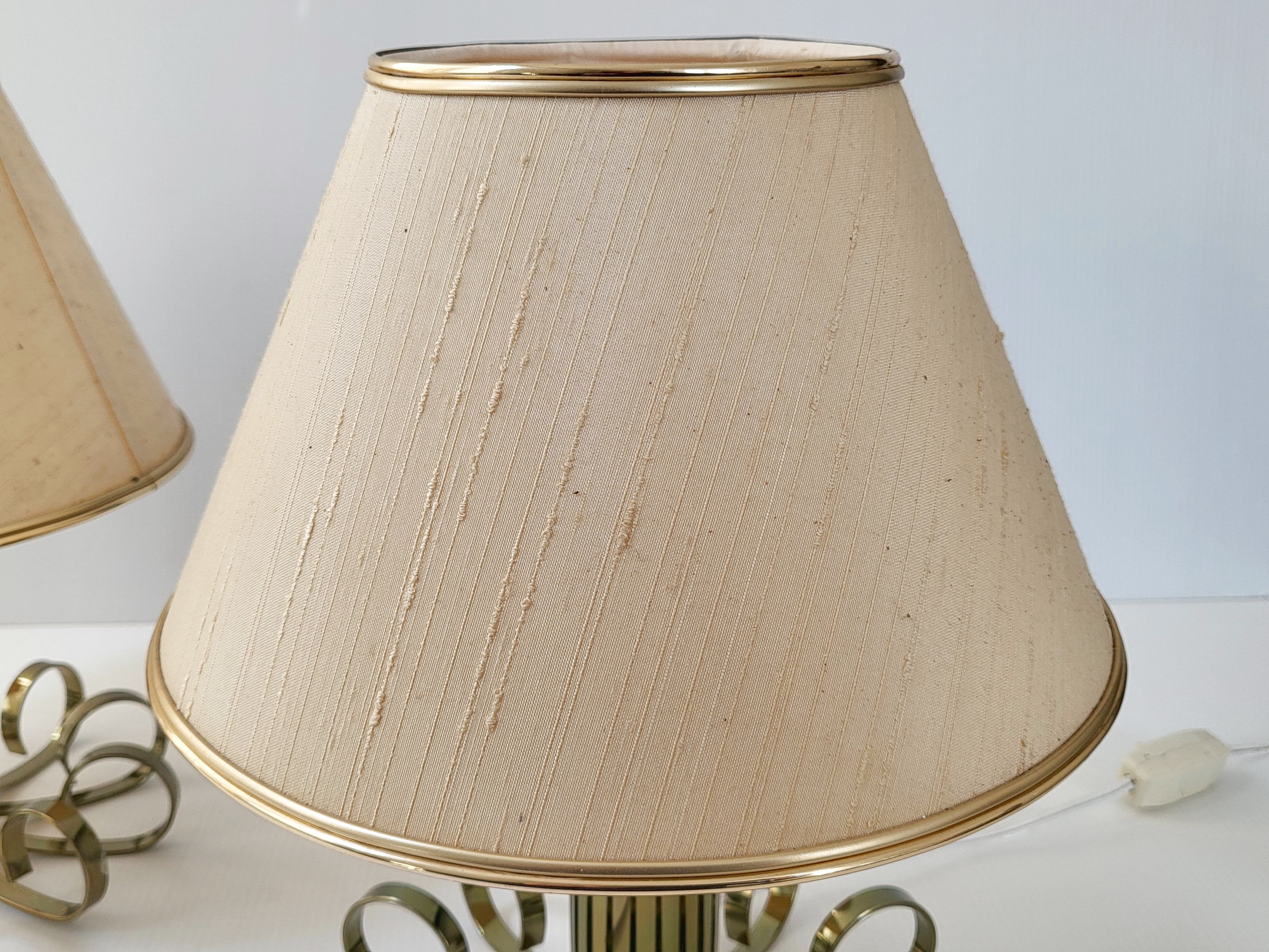 Pair of lamps 1960 vintage