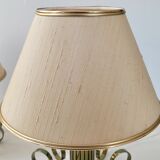 Pair of lamps 1960 vintage