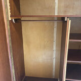 Vintage wardrobe feet compass 50s