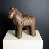 Ceramic, Japan, 1950s, horse.