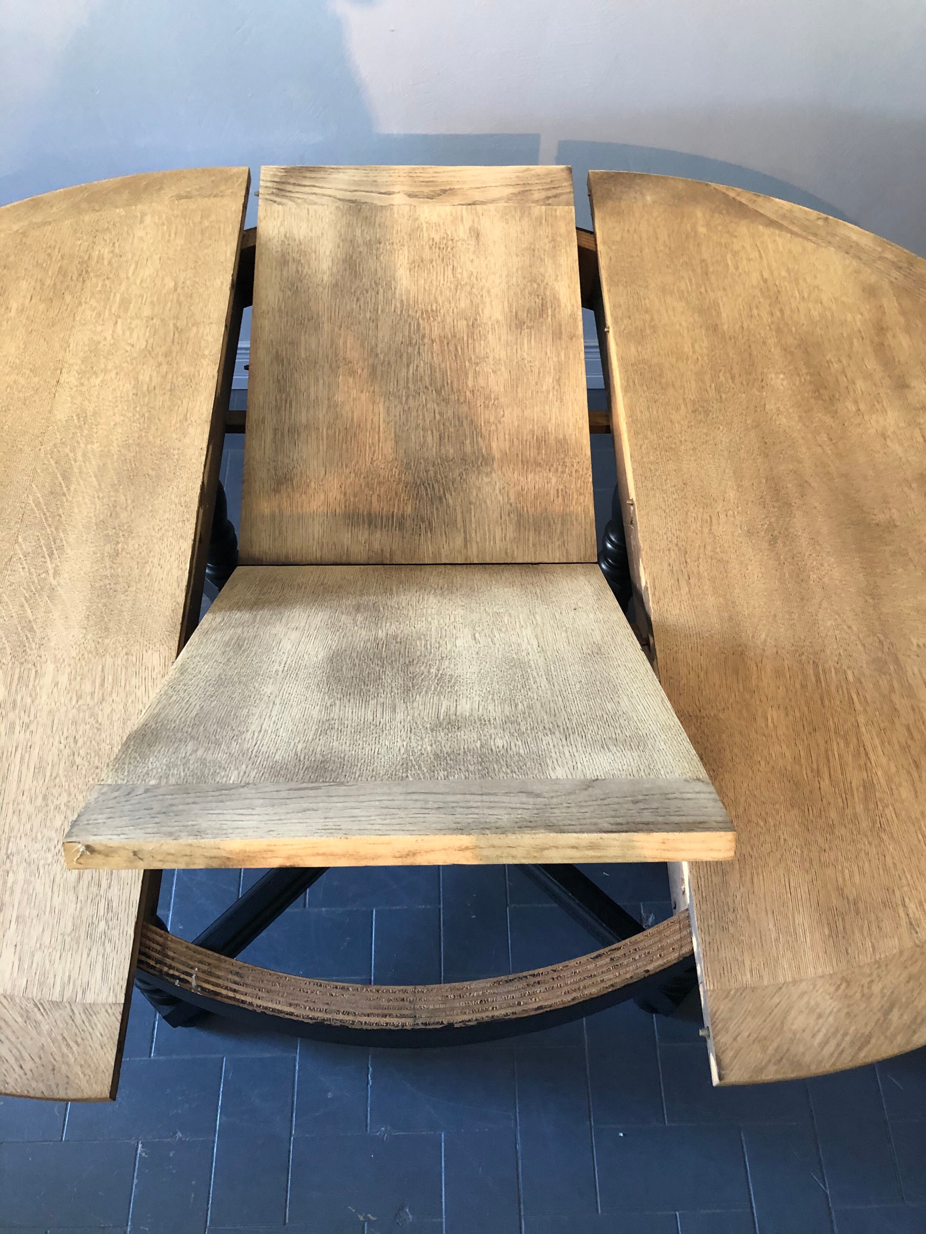 Integrated extended roundtable