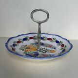 Quimper Henriot earthenware display or mute servant