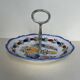 Quimper Henriot earthenware display or mute servant