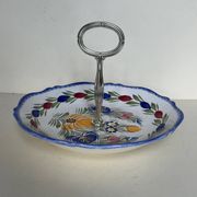 Quimper Henriot earthenware display or mute servant