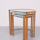 Tables gigognes italiennes Calligaris
