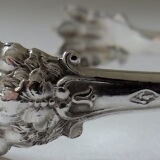 Silver sugar pinch, Minerva punch