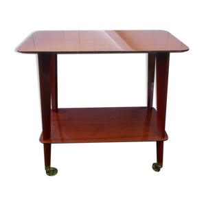 Table desserte à roulettes