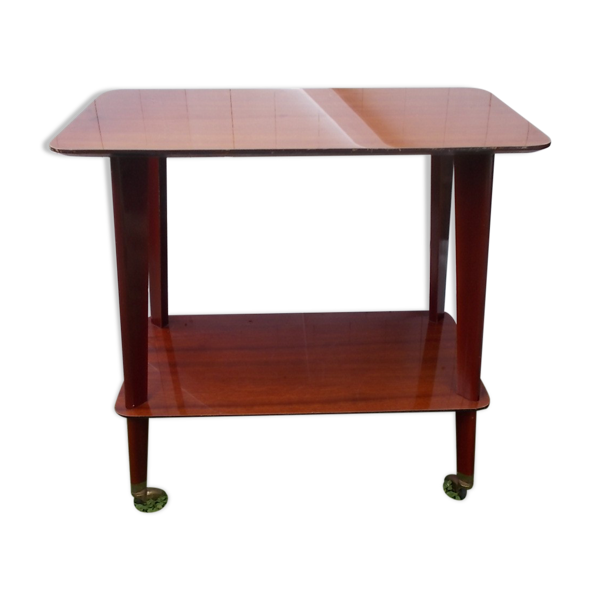 Table desserte à roulettes