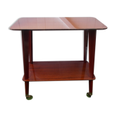 Table desserte à roulettes