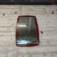 Scandinavian teak mirror
