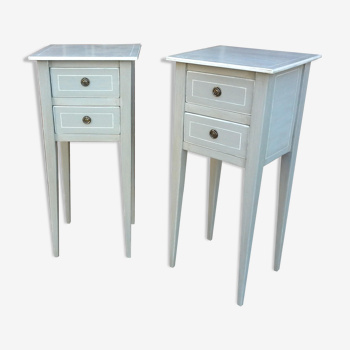 Pair of nightstands