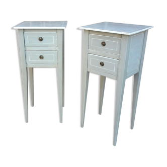 Pair of nightstands