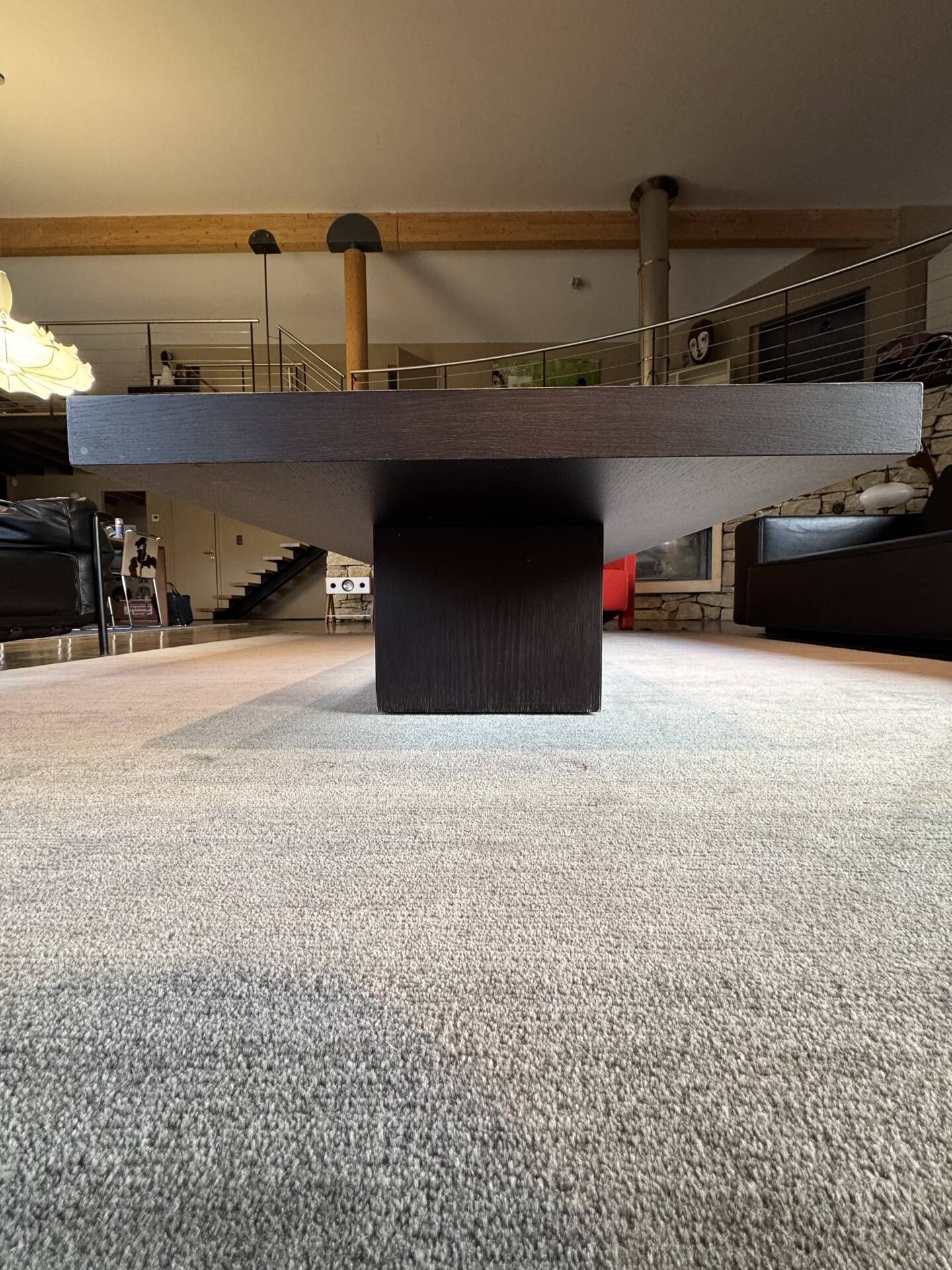 Table basse cassina modèle blox