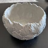 Large Italy slip pot cover