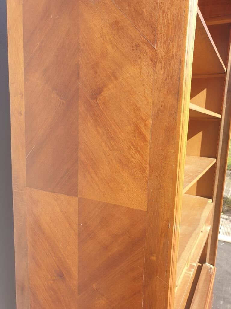 Bookcase 1900 Louis XVI style