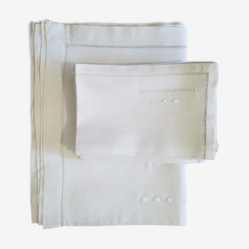 Meyer-Benoît tablecloth and towel