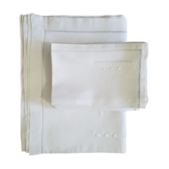 Meyer-Benoît tablecloth and towel
