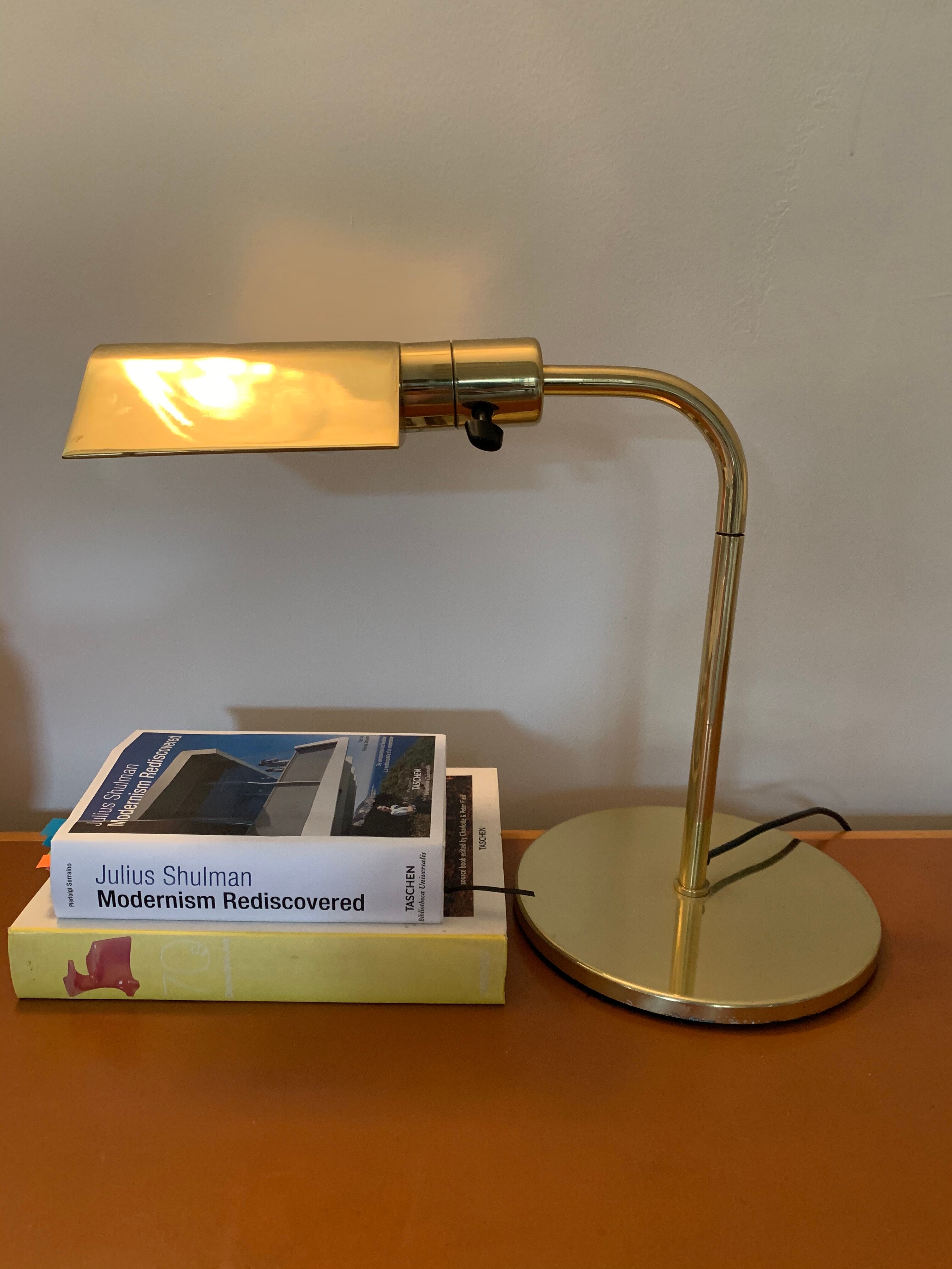 G.W Hansen New York office lamp for Metalarte