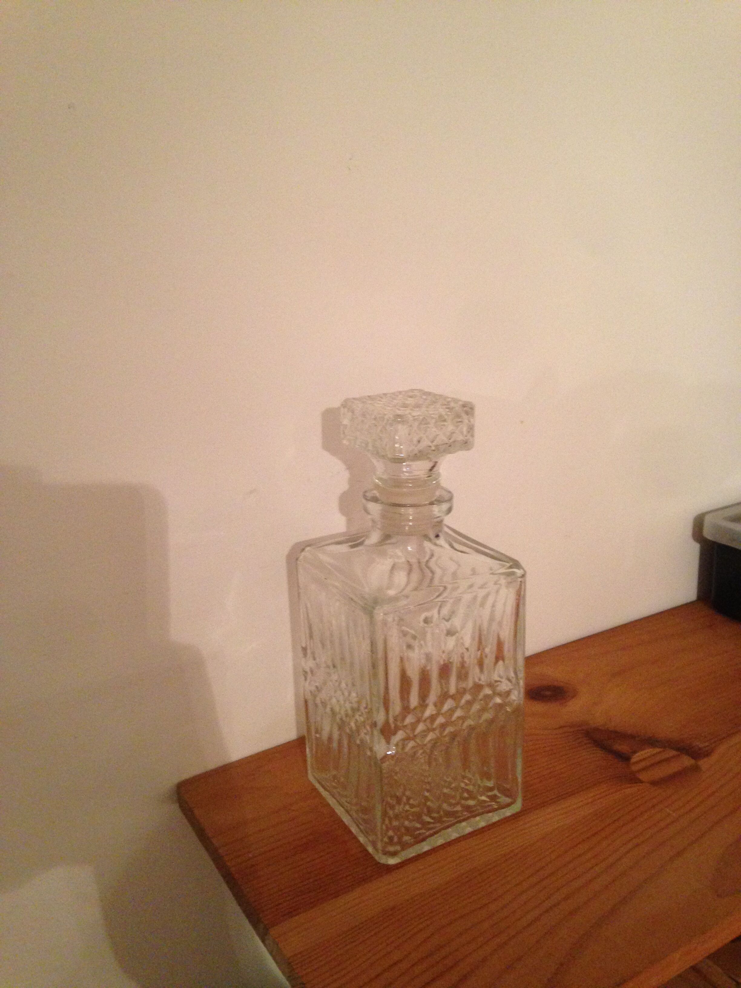 Carafe à whisky