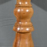 Small Walnut Pedestal Table, Louis Philippe Period – 2nd Part 19th