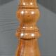 Small Walnut Pedestal Table, Louis Philippe Period – 2nd Part 19th