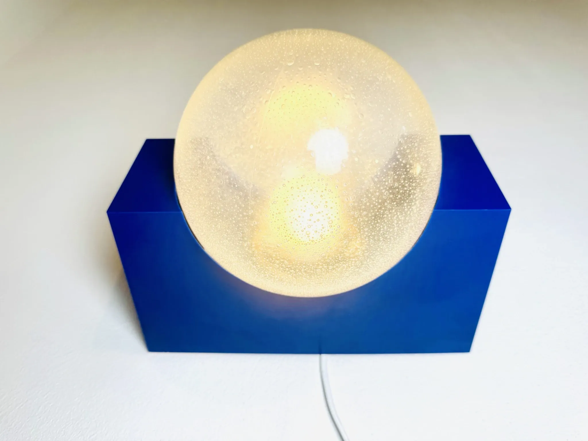 Wall lamp C-1519 'Planetoid' by Raak Amsterdam, Netherlands, 1970s.