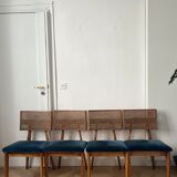 Set of 4 dining chairs