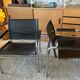 Paire de fauteuils klinte, tord bjorklund en cuir marron 1980