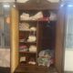 Armoire ancienne avec miroirs