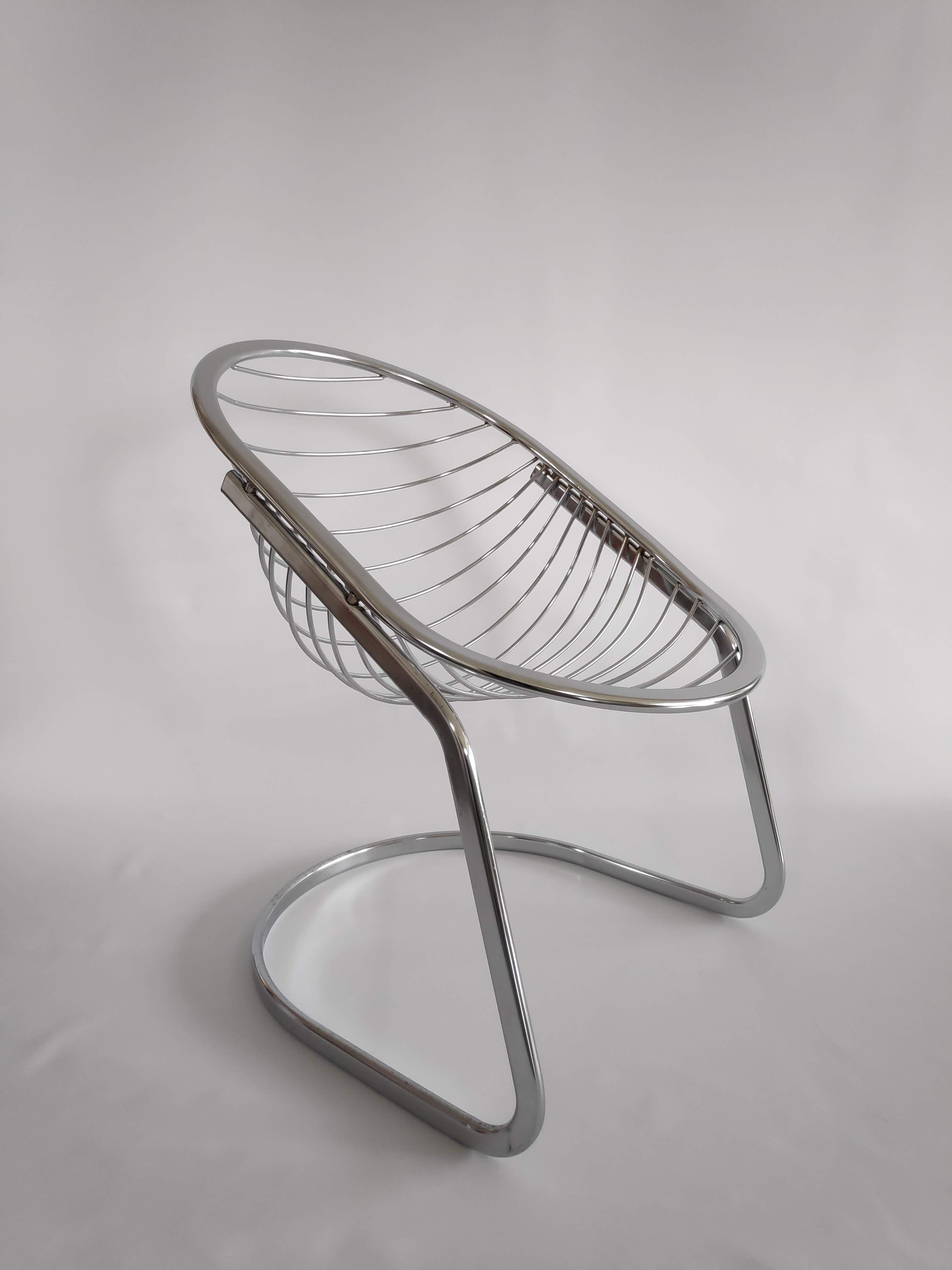 Egg armchair by Gastone Rinaldi years 70